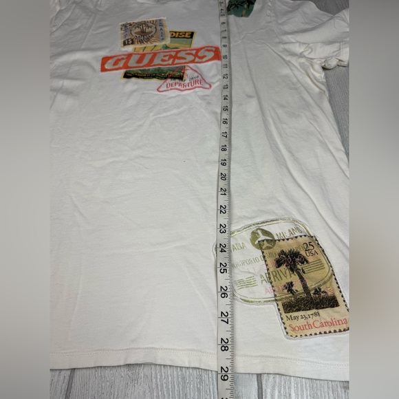 XL MENS GUESS ECO Organic Cotton slim fit shirt - Picture 7 of 7